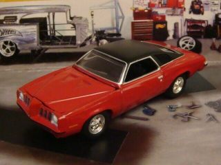 1973–1975 Pontiac Grand Am Ram Air 400 V8 Big Block 1/64 Scale Limited Edition K