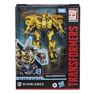 Transformers Studio Series 49 Bumblebee Movie Deluxe 49 Chevrolet Camaro Gm Usa