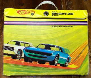 Vintage Mattel Hot Wheels 1968 Redline Series Usa 24 Car Collector 