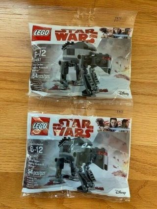 In Packages Lego Star Wars 30497 Set Of 2 Two