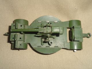 DINKY TOYS MILITARY ARMY ANTI AIRCRAFT GUN 161B 1940 ' S RARE 2