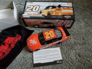 2007 Tony Stewart 20 Home Depot Chevy Impala Ss Cot 1/24 Action Ho To Diecast