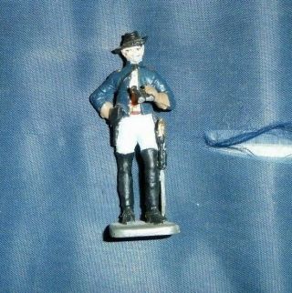 Imrie Risley 54mm Painted American Infantry Civil War Union S68 Calvary Officer