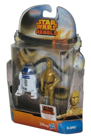 Star Wars Rebels Mission Series C - 3po And R2 - D2 Figure Set Ms02
