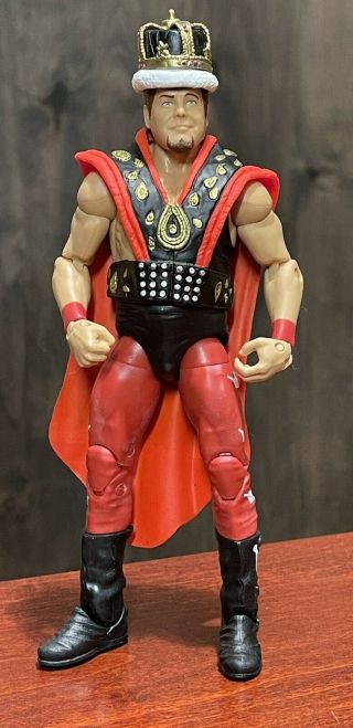 Wwe Elite Hall Of Fame Jerry The King Lawler Figure Exclusive Hof Loose