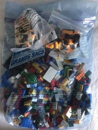 Bulk Mixed Legos - 3lbs,  - Smoke Home