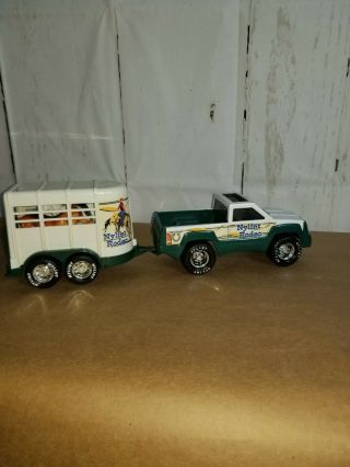 Nylint Truck And Trailer