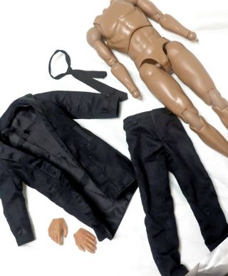 1/6 Scale Other Figure Constantine Custom Set Keanu Reeves Body Cloth Accessory