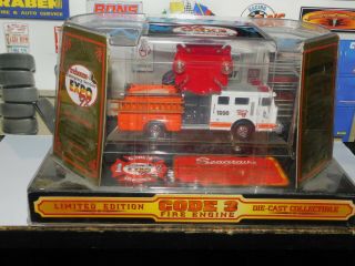 Code 3 - Firehouse Expo,  Baltimore Md Seagrave Pumper 1 Series