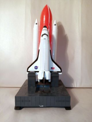 Realtoy Nasa Space Shuttle With Boosters,  Fuel Tank & Base