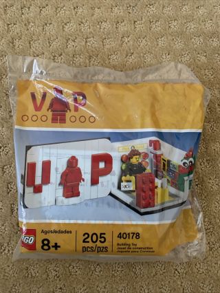 Lego Promotional: Exclusive Vip Set (40178) -,  Bag