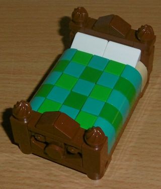 Lego Friends / City - Möbel - 1 Schönes Bett Aus Set 21325