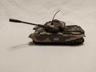 Corgi Toys Centurion Mk Iii Tank Army Military Diecast With Shells