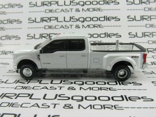 Greenlight 1:64 Loose White 2019 Ford F - 350 F350 Platinum Dually Pickup Truck