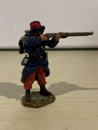 King And Country Great War Fw078 Standing Firing Rifleman