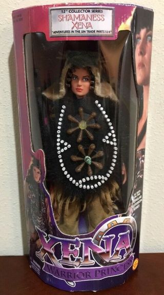 Xena Warrior Princess Shamaness 12” Inch Doll Exclusive Collectible