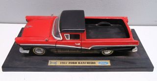 Road Legends 1957 Ford Ranchero 1:18 Scale Die - Cast Metal Display Truck