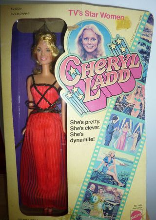 Charlies Angels Cheryl Ladd Mattel Doll