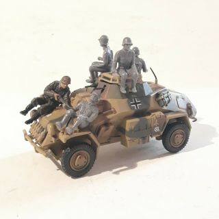 ☆ 21st Century Toys Ww2 German German Military Panzer Vehicle Nazi Soilders