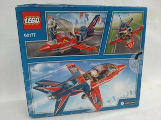 LEGO City Airshow Jet Building Kit 60177 (87 Piece) - 2