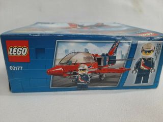 LEGO City Airshow Jet Building Kit 60177 (87 Piece) - 3