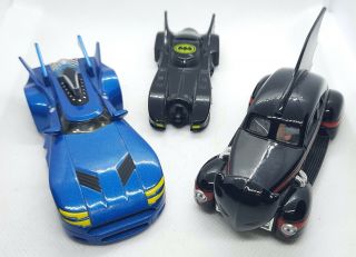 Corgi Ertl Dc Comics Batman Batmobile Bmbv1 Bmbv4 Cars Vehicles