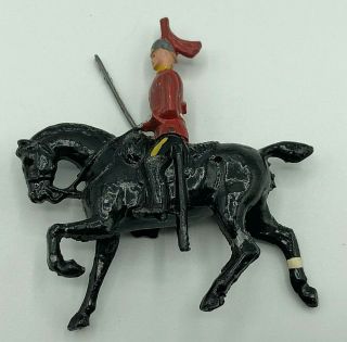 (5) Vintage Mounted Regiment Lifeguards Lead Toy Soldiers 54mm GREAT Unbranded 3