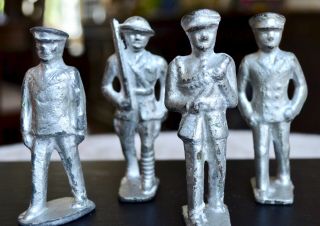 Vintage Barclay Manoil Lead Soldiers: Various Soldiers - Set 4