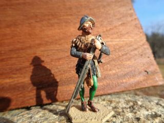 Hope Osprey Spanish Conquistador South America Painted Lead Soldier 54mm