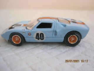 Auto World Vintage Muscle 1965 Gord Gt40 Gulf Blue Loose 1/64