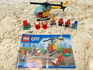 Lego City Airport Starter Set 60100 - Retired And Complete