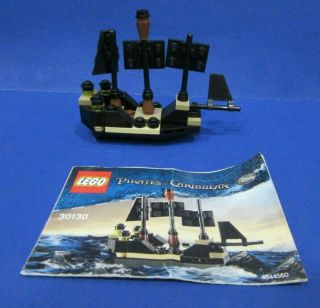 Lego Pirates Of The Caribbean Black Pearl 30130 - 100 Complete