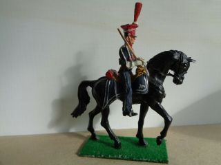 Soldier Of The World,  Napoleonic Polish Lancer Officer Cavalry,  Lead Soldier