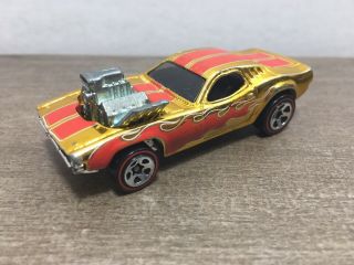 1970 Hot Wheels Redline Rodger Dodger (gold)