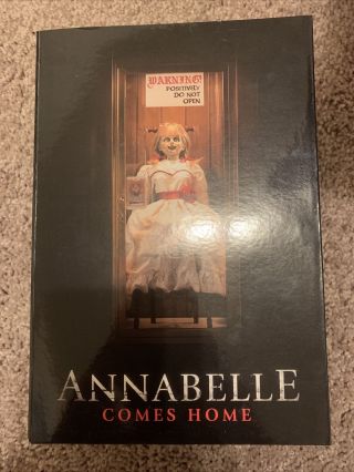 Neca Annabelle Comes Home Ultimate 7 " Action Figure Mib Conjuring Universe
