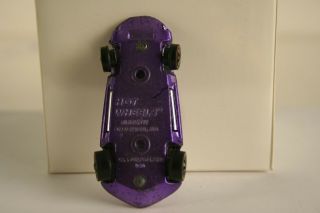 Mattel Hot Wheels Redline Purple Silhouette 1967 3