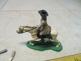 VTG Britains US Cavalry Civil War Officer General Mounted Figure Soldier Parts 3