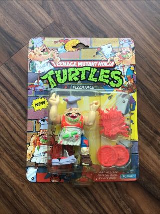 Playmates 1990 Teenage Mutant Ninja Turtles Pizzaface Action Figure