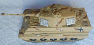 Bmc Toys Wwii Tan German King Tiger Tank 1:32 Scale Plastic For 54mm Army Men