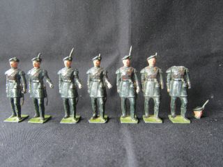 Britains Toy Lead Soldiers The Royal Company Of Archers,  Queen 