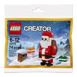 Lego 30478 Creator - Jolly Santa Claus & Gifts (polybag / Promo) - Rare
