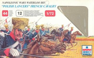 Esci 1/72nd Scale Plastic Set 218 Napoleonic Wars Polish Lancers