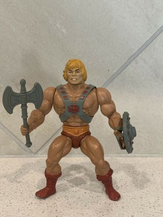 Vintage He - Man 1981 Mattel Masters Of Universe Motu