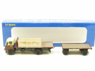 Base Toys Diecast Da56 Leyland Beaver Trailer British Railways 1 76 Scale Boxed