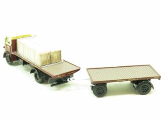 Base Toys Diecast DA56 Leyland Beaver Trailer British Railways 1 76 Scale Boxed 3