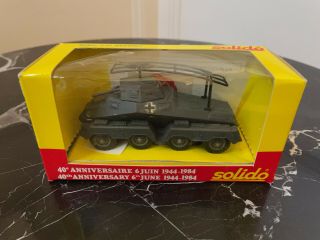 Solido 1/50 German Sdkfz 232 Bussing Ww2 D - Day 40th Anniversary