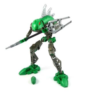 Lego Bionicle 8589 Rahkshi Lerahk Complete Figure