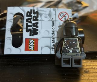 Lego 854124 Star Wars Mandalorian Keychain With Tag Minifigure