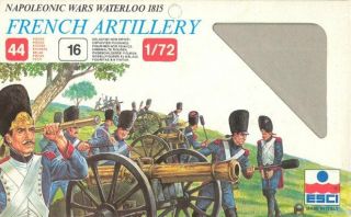 Esci 1/72nd Scale Plastic Set 234 Napoleonic Wars French Artillery