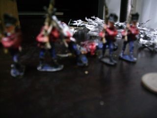 Metal toy soldiers,  Napoleonic and barbarian soldiers,  more or less 200 of them. 2